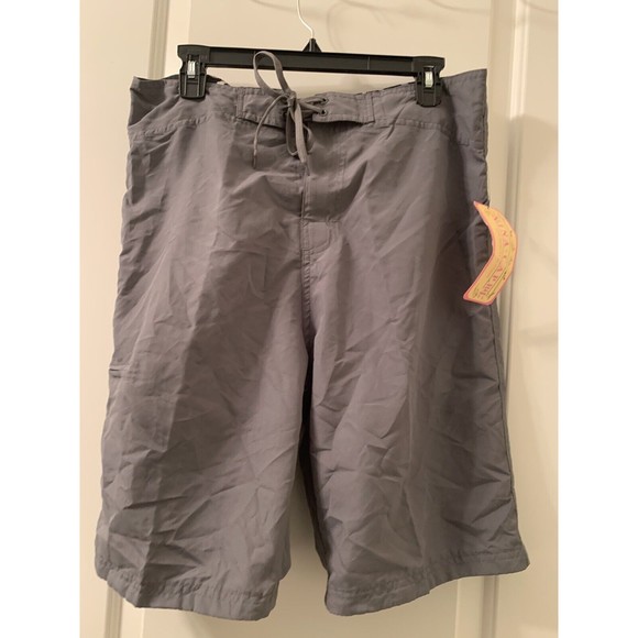 Nina Capri Women's Lightweight Capri Shorts Size10 Gray - Picture 1 of 9